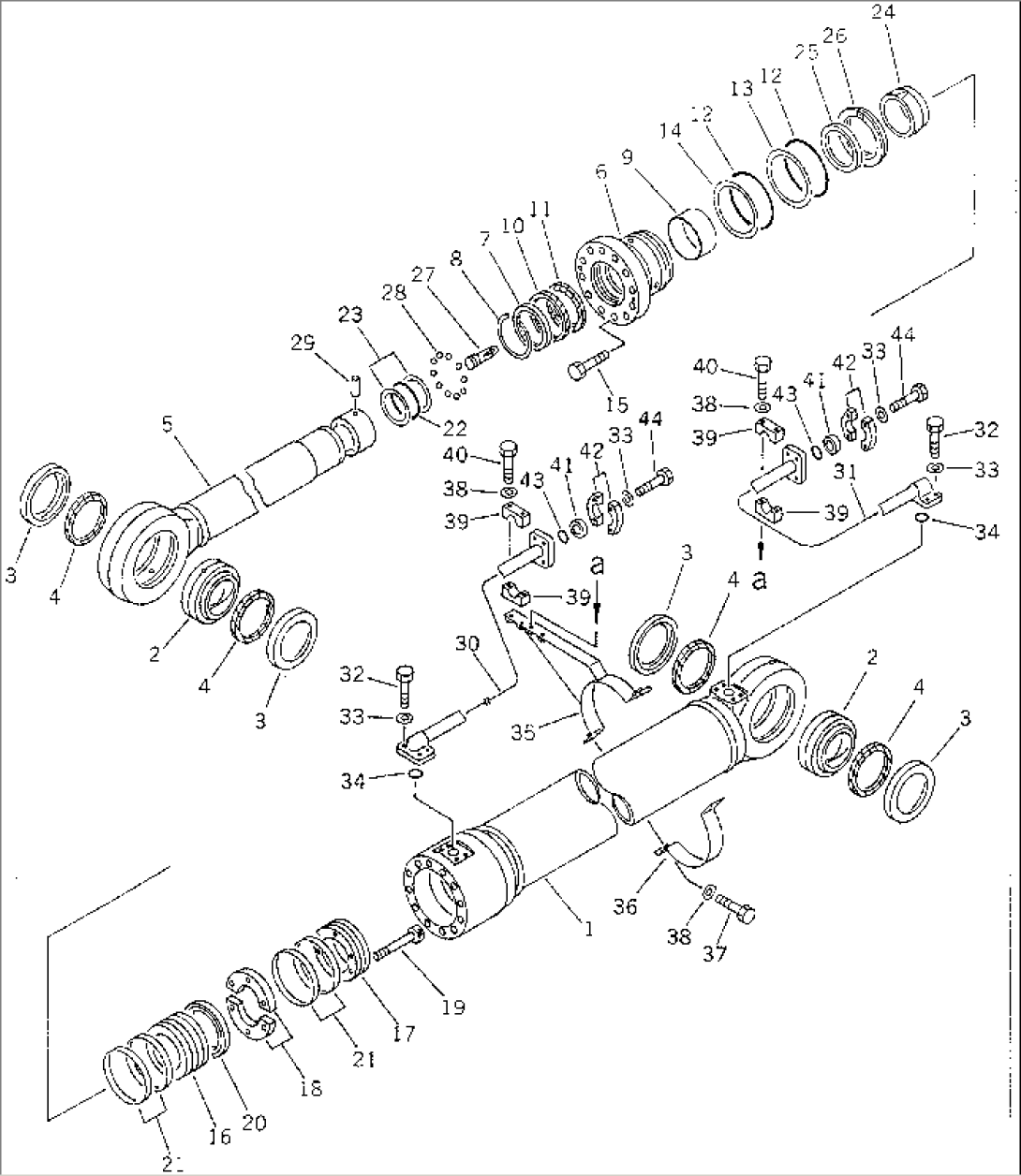 BUCKET CYLINDER (FOR LOADER)