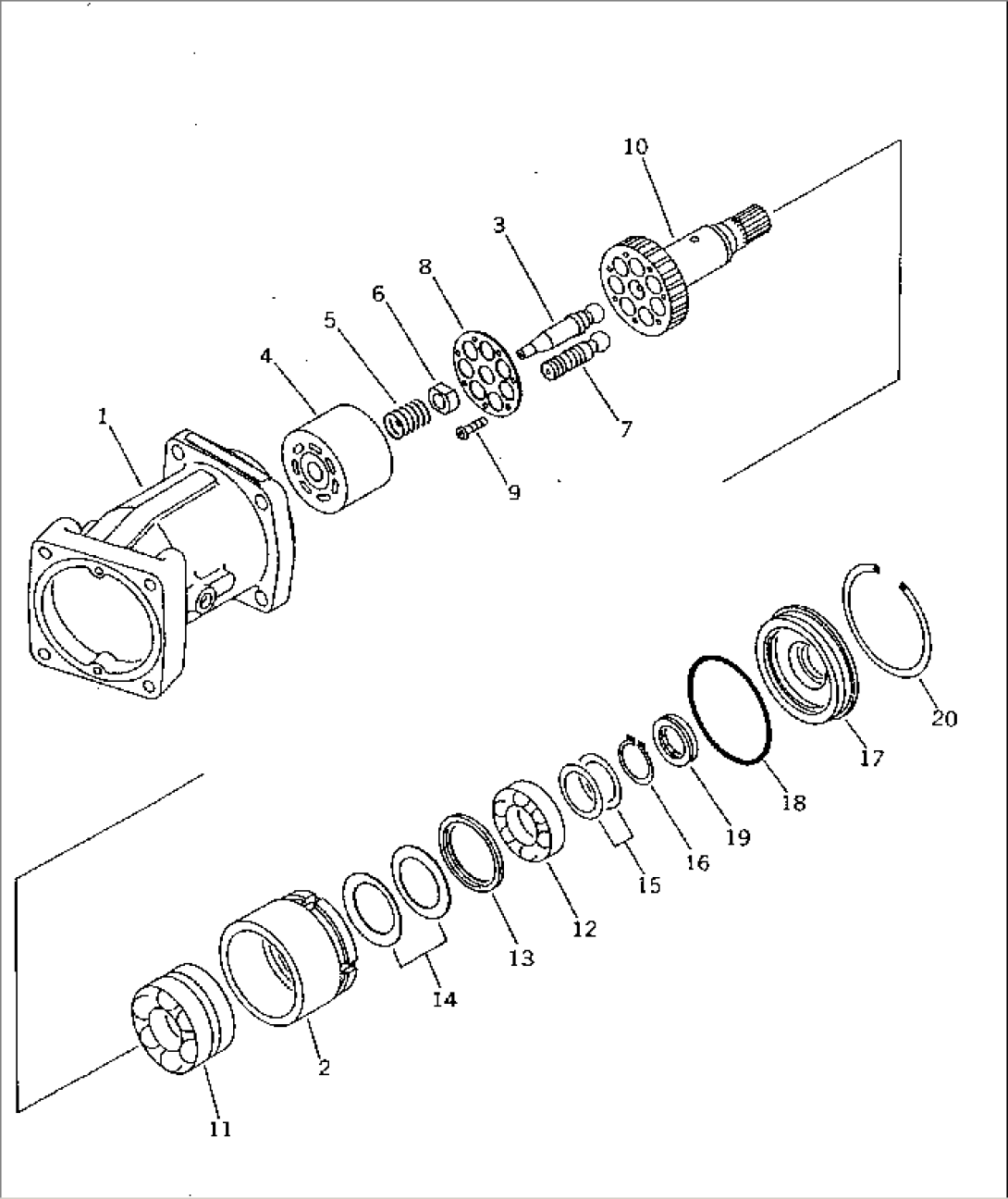 TRAVEL MOTOR (2/5)