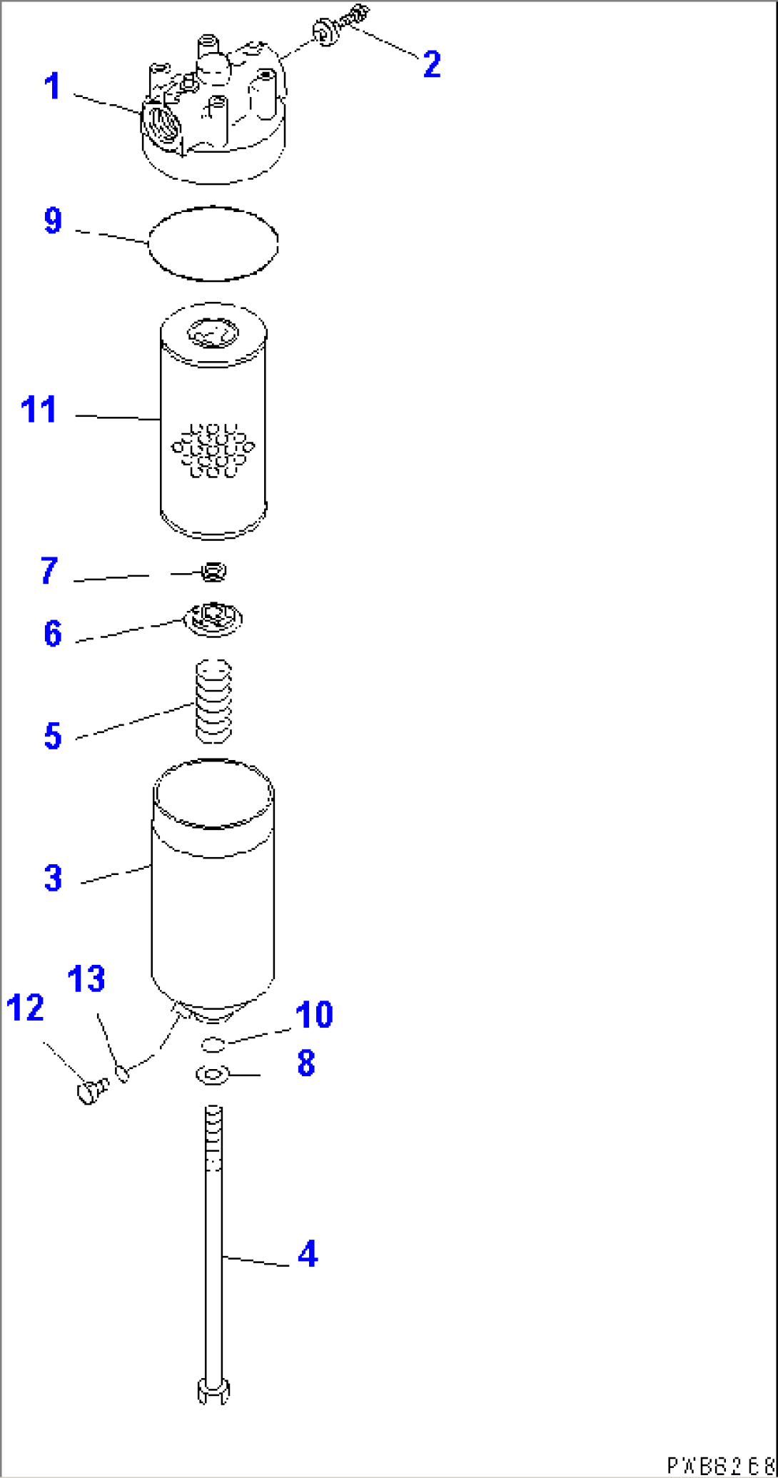 OIL FILTER(#31001-)
