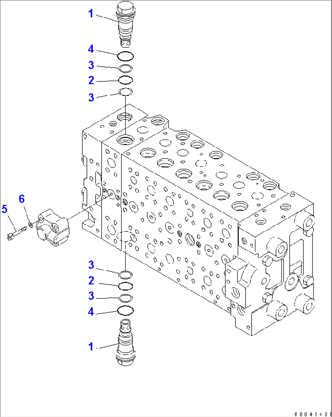 CONTROL VALVE (1-ACTUATOR) (17/19)