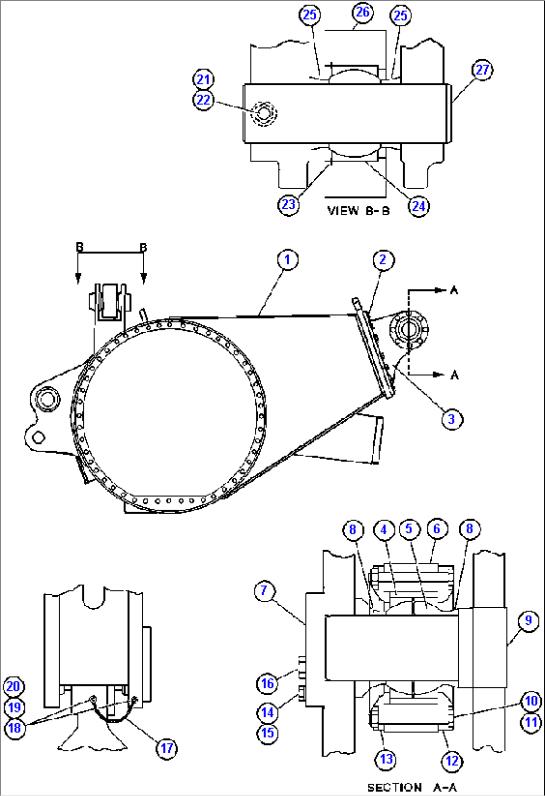 DRIVE AXLE & MOUNTING