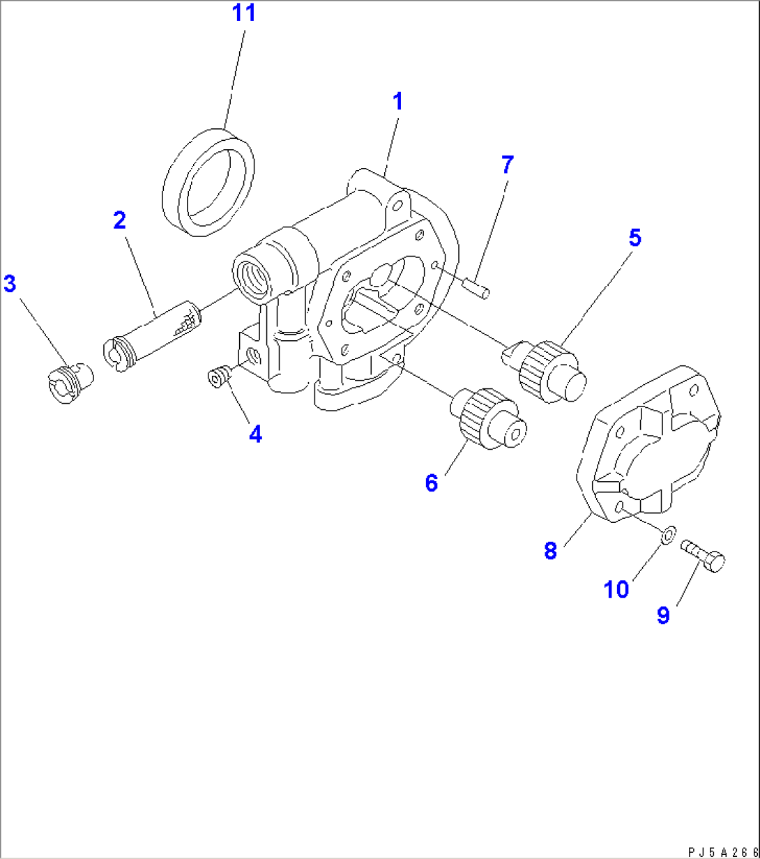 LOADER PUMP (12/14)(#50057-)