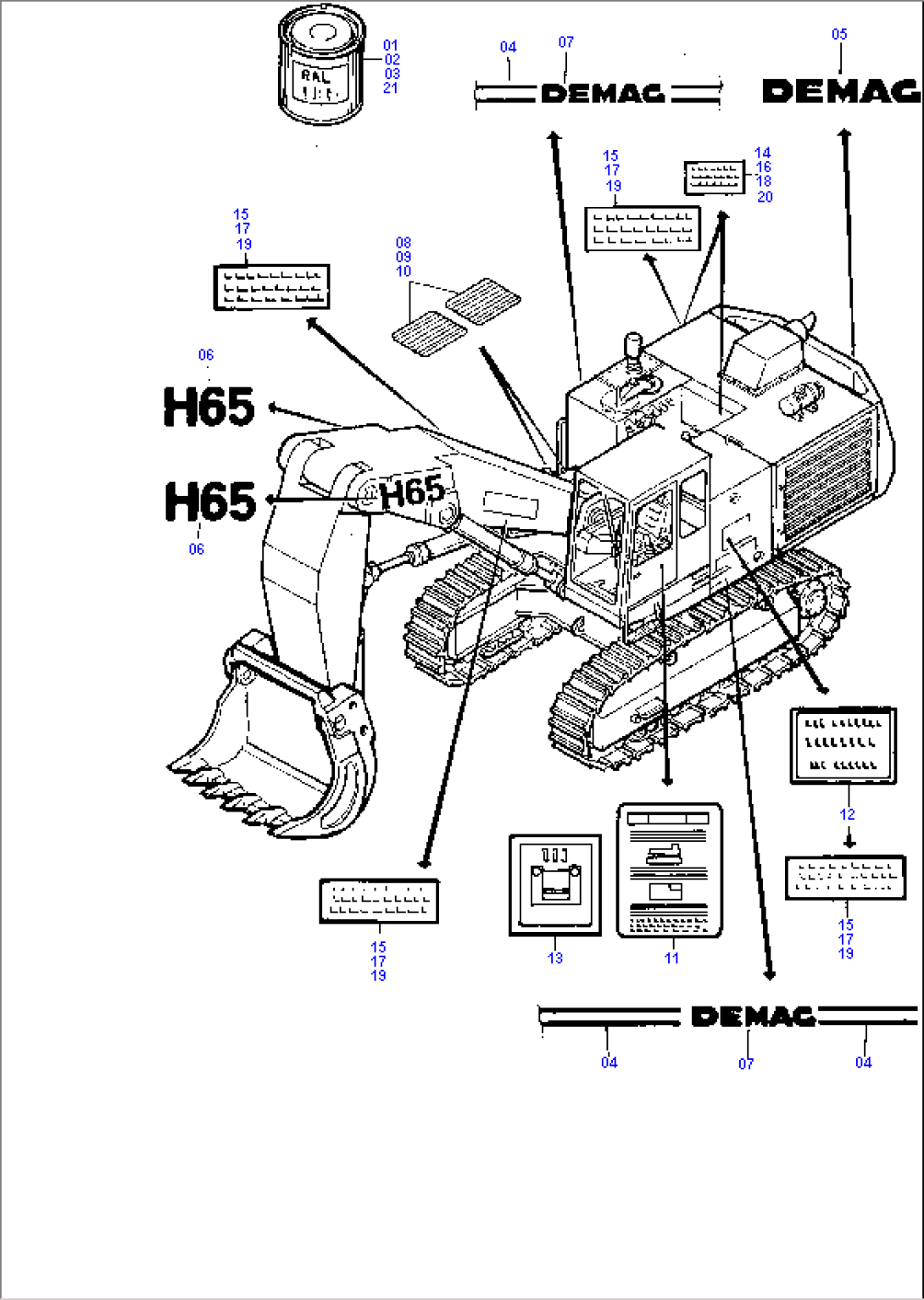 Painting/Decals/Stop Pads