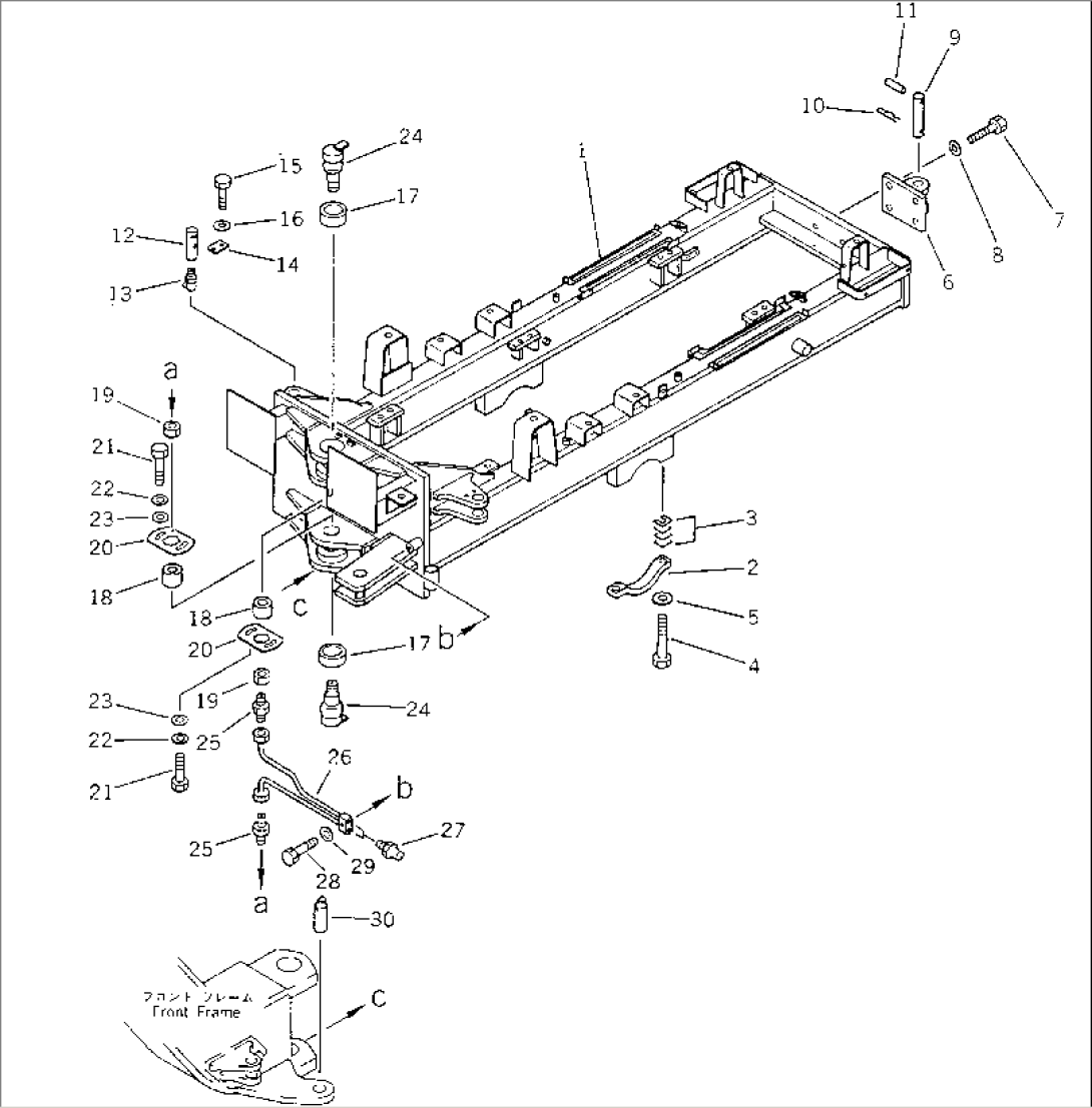 REAR FRAME