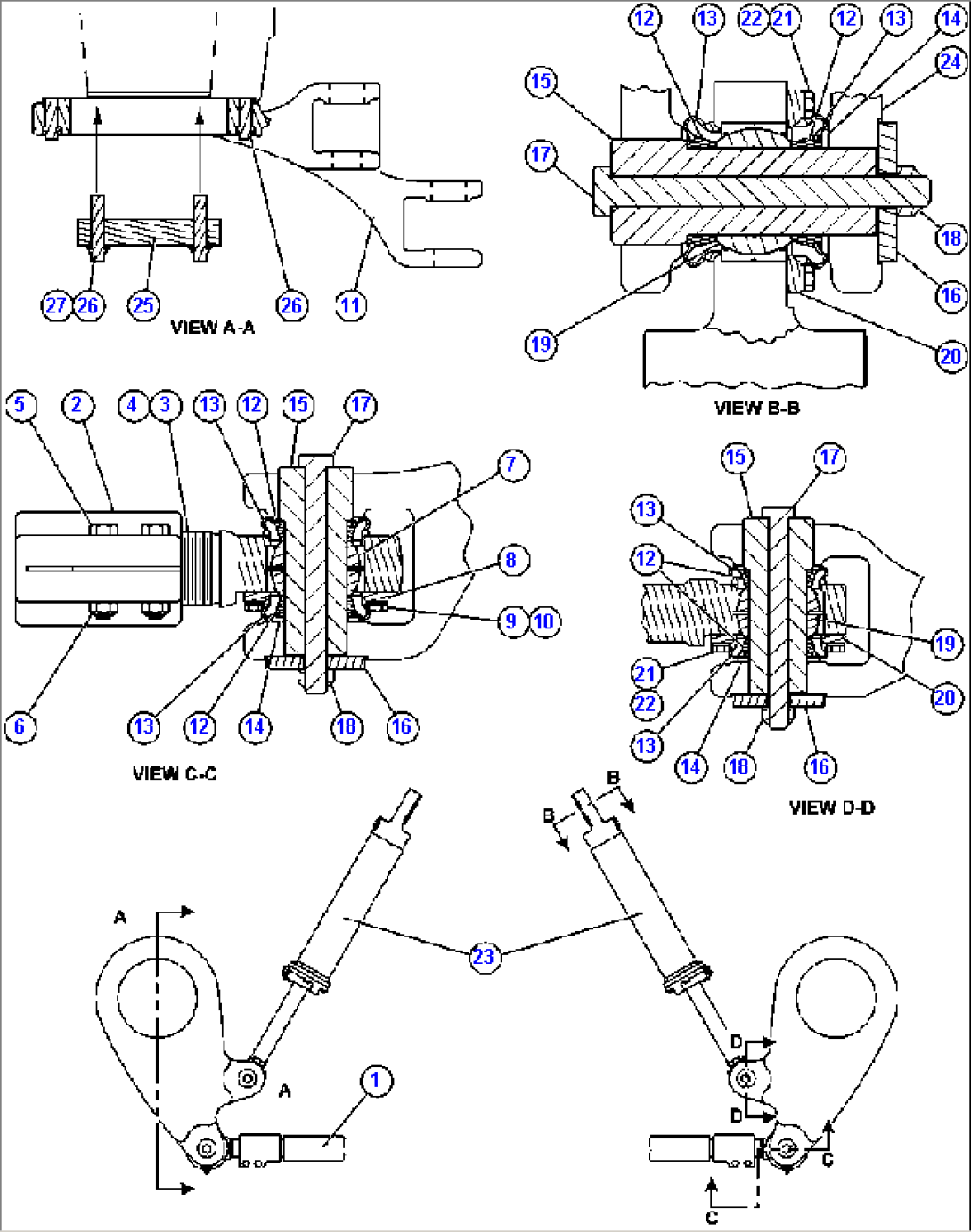 STEERING ARMS & LINKAGE