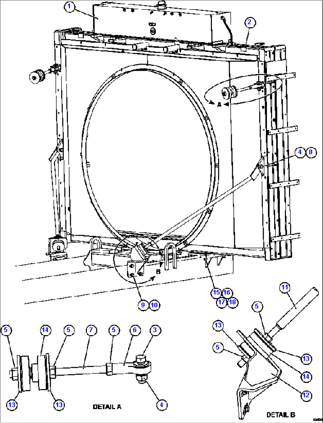 RADIATOR INSTALLATION
