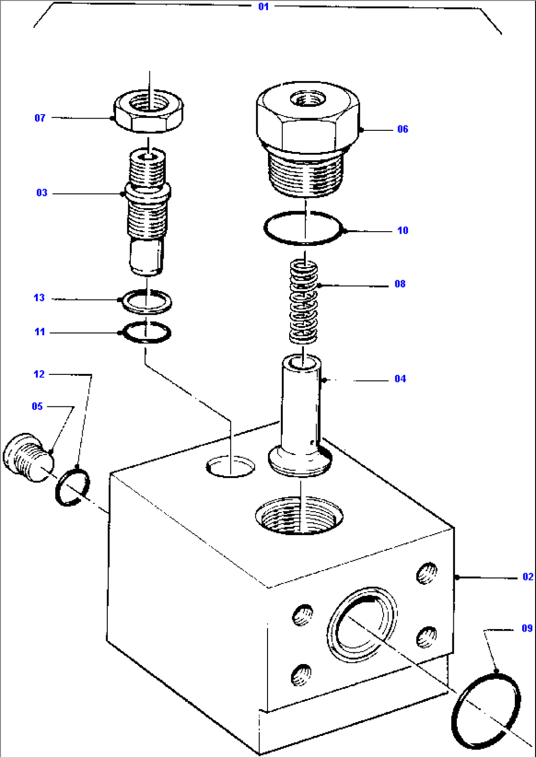 One-Way Restrictor