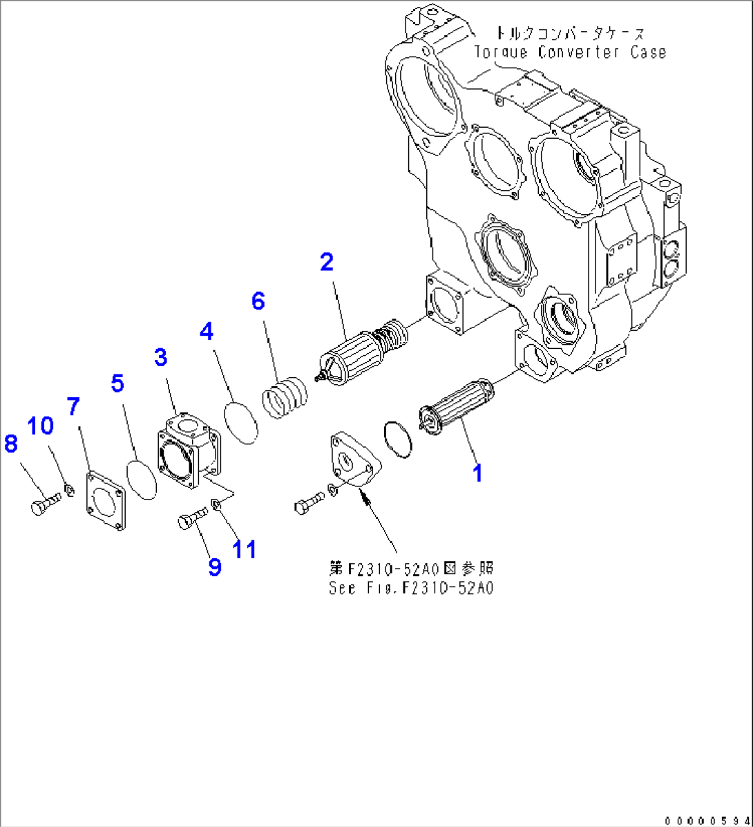 TORQUE CONVERTER (FILTRATION)