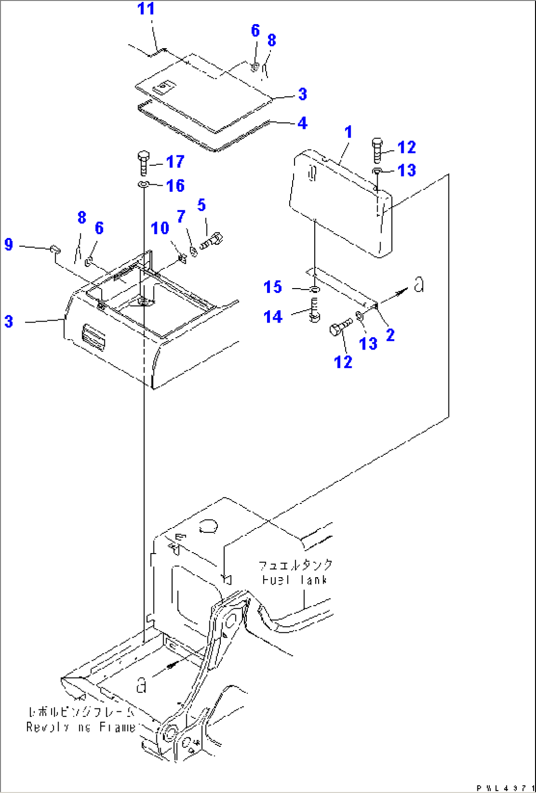 RIGHT SIDE CASE(#K34001-)