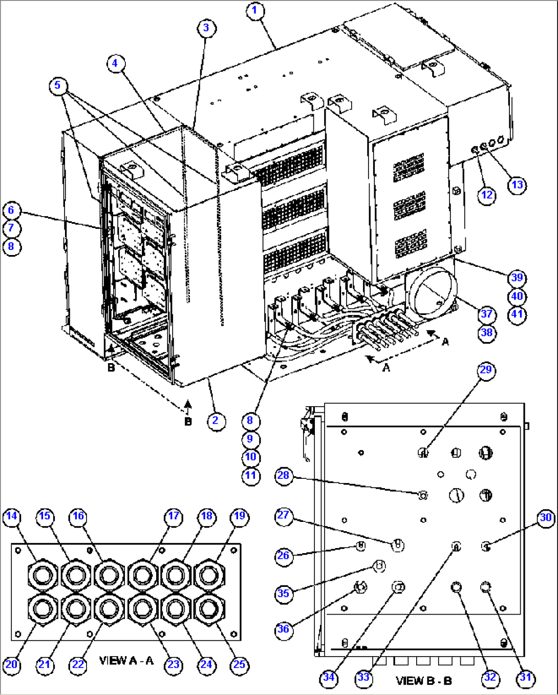 CONTROL CABINETS & EXTERNAL WIRING