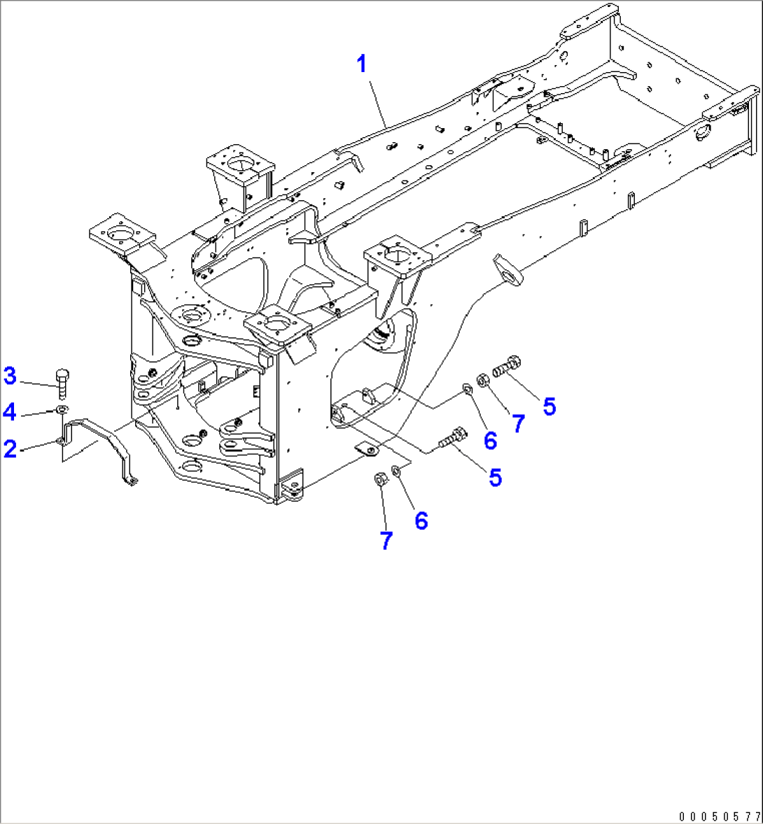 REAR FRAME