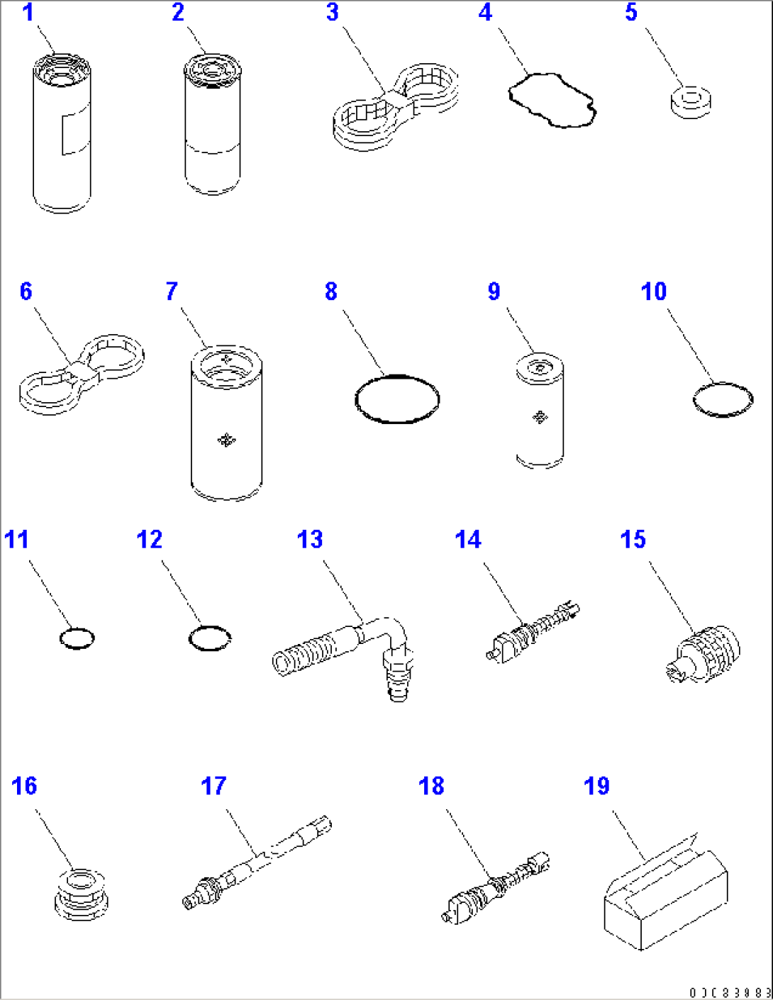 SPARE PARTS(#1601-)