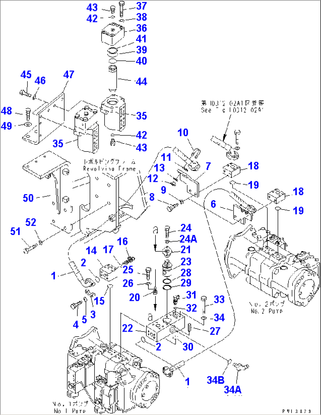 DELIVERY LINES (PUMP TO FILTER) (FOR C/W REMOVER)