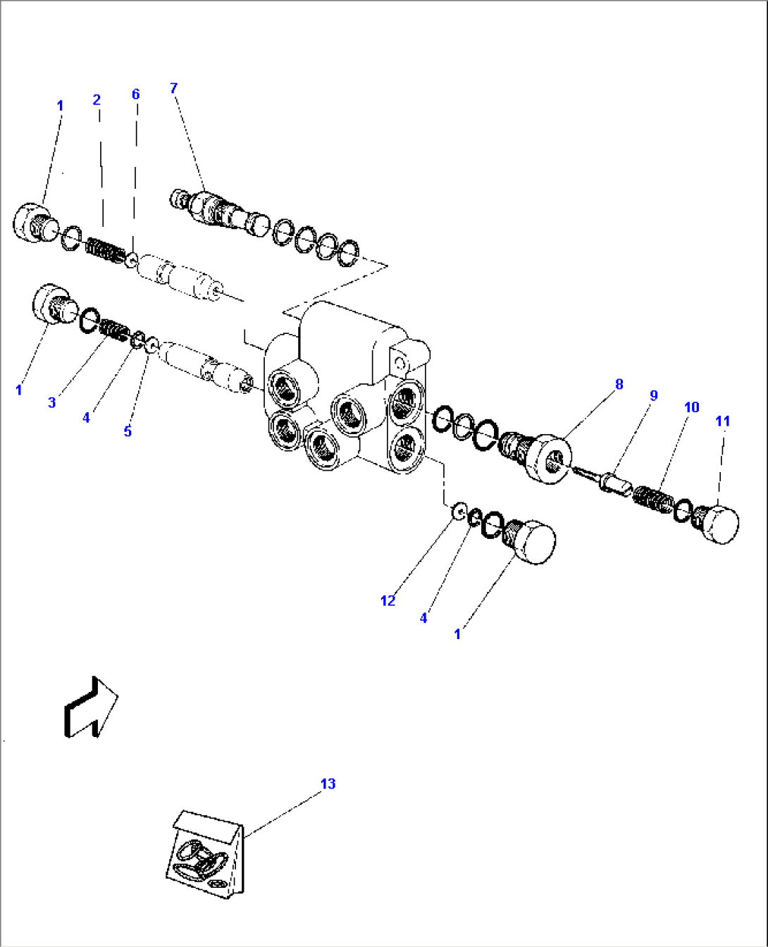 SELF-LEVELLING VALVE