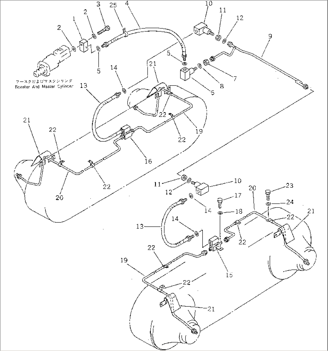 BRAKE PIPING (2/2)