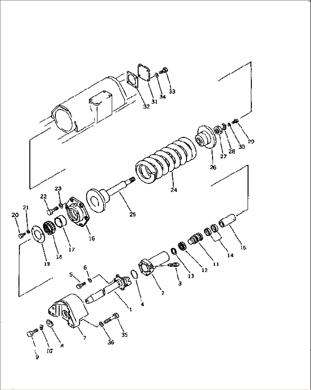 RECOIL SPRING(#81285-)