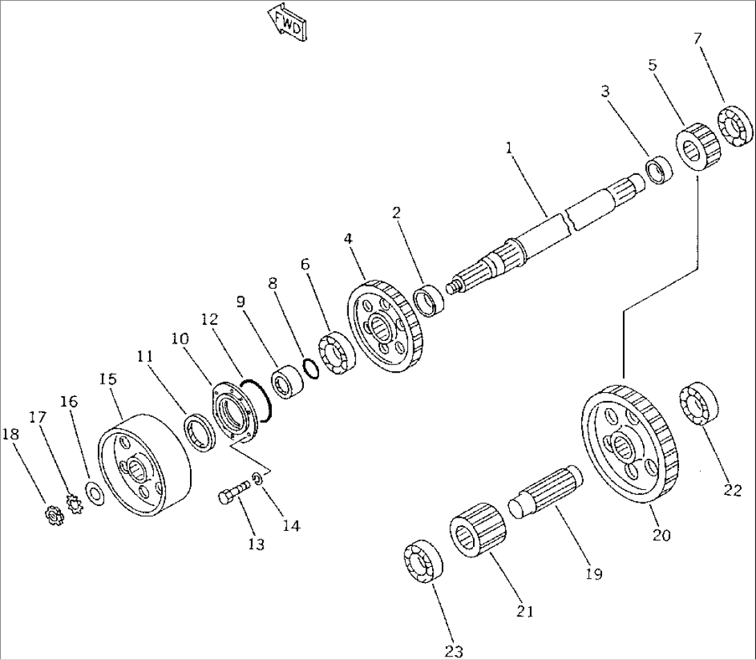 BRAKE DRUM (FOR TOWING WINCH)