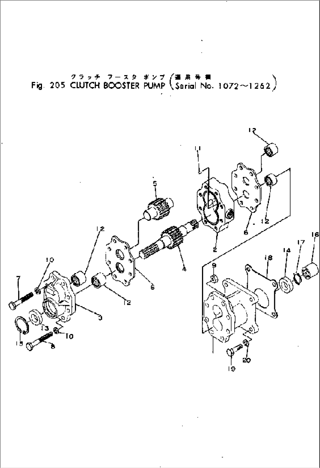 CLUTCH BOOSTER(#1072-)