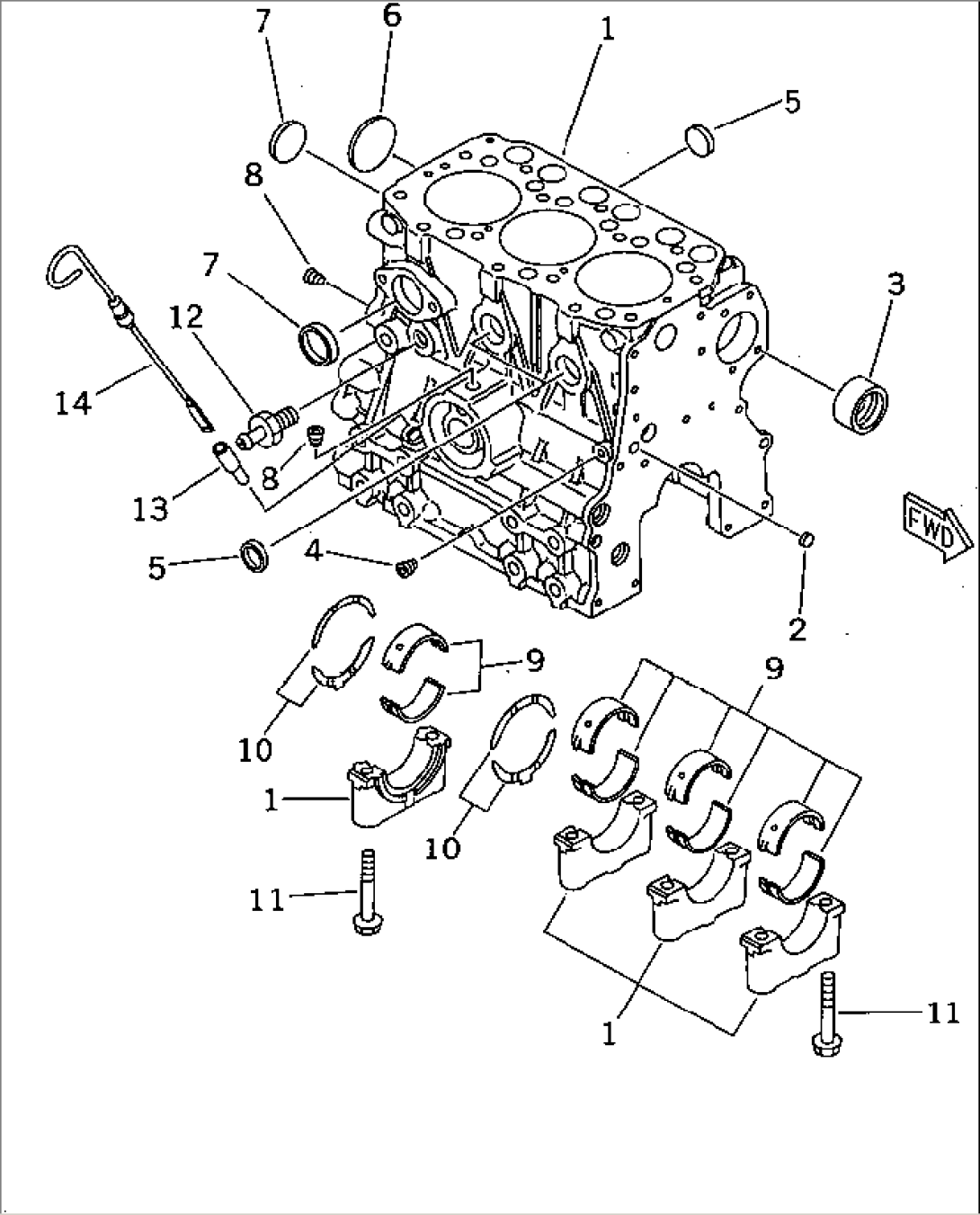 CYLINDER BLOCK