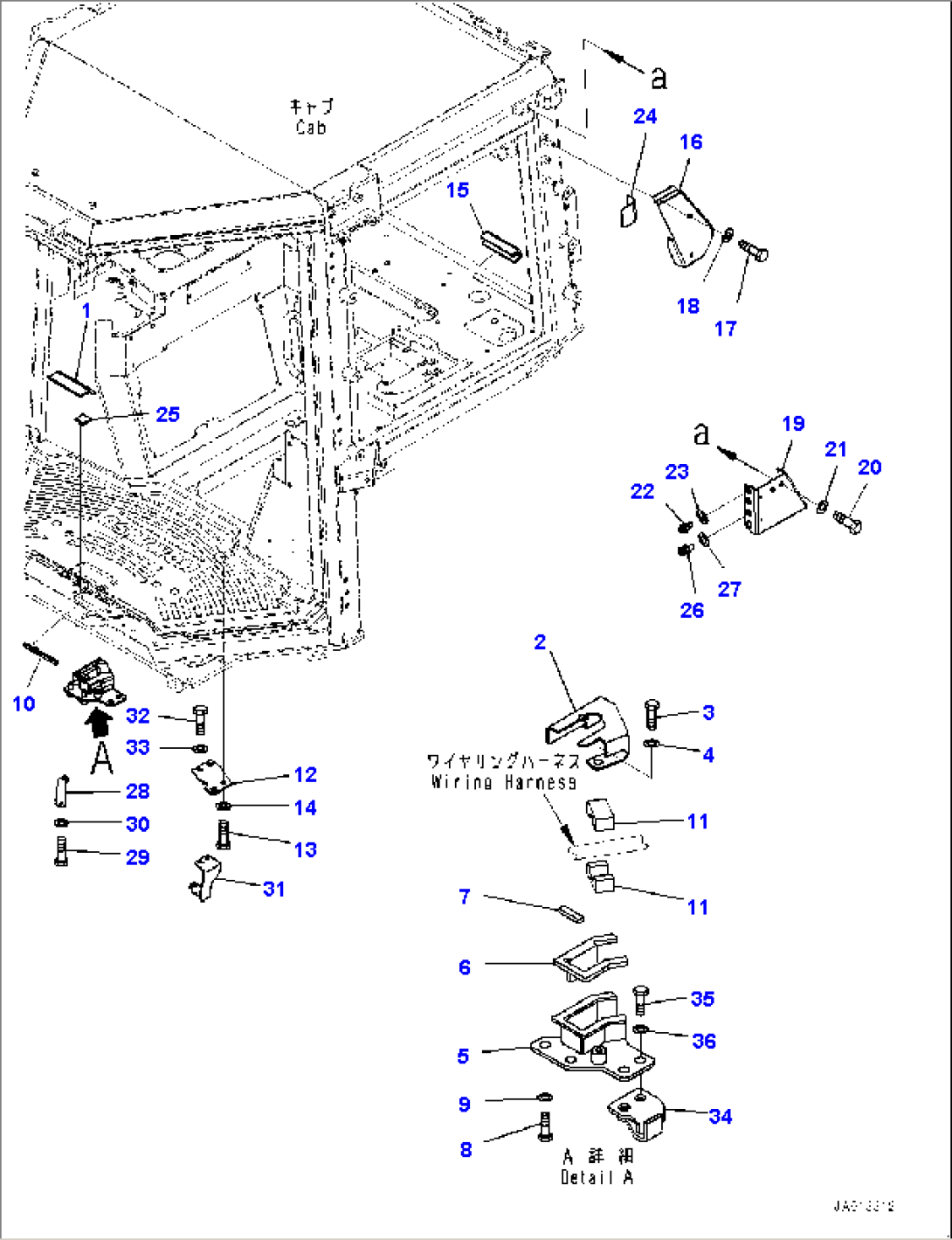Cab Electrical Unit, Cover and Sheet (#80179-)