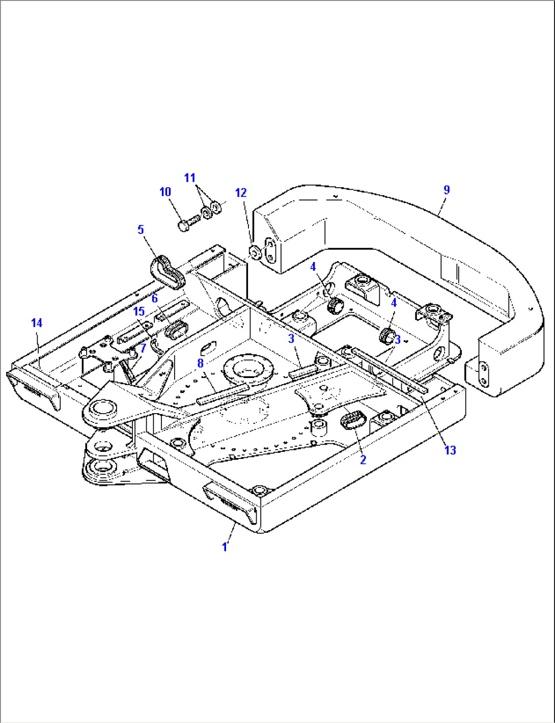 REVOLVING FRAME