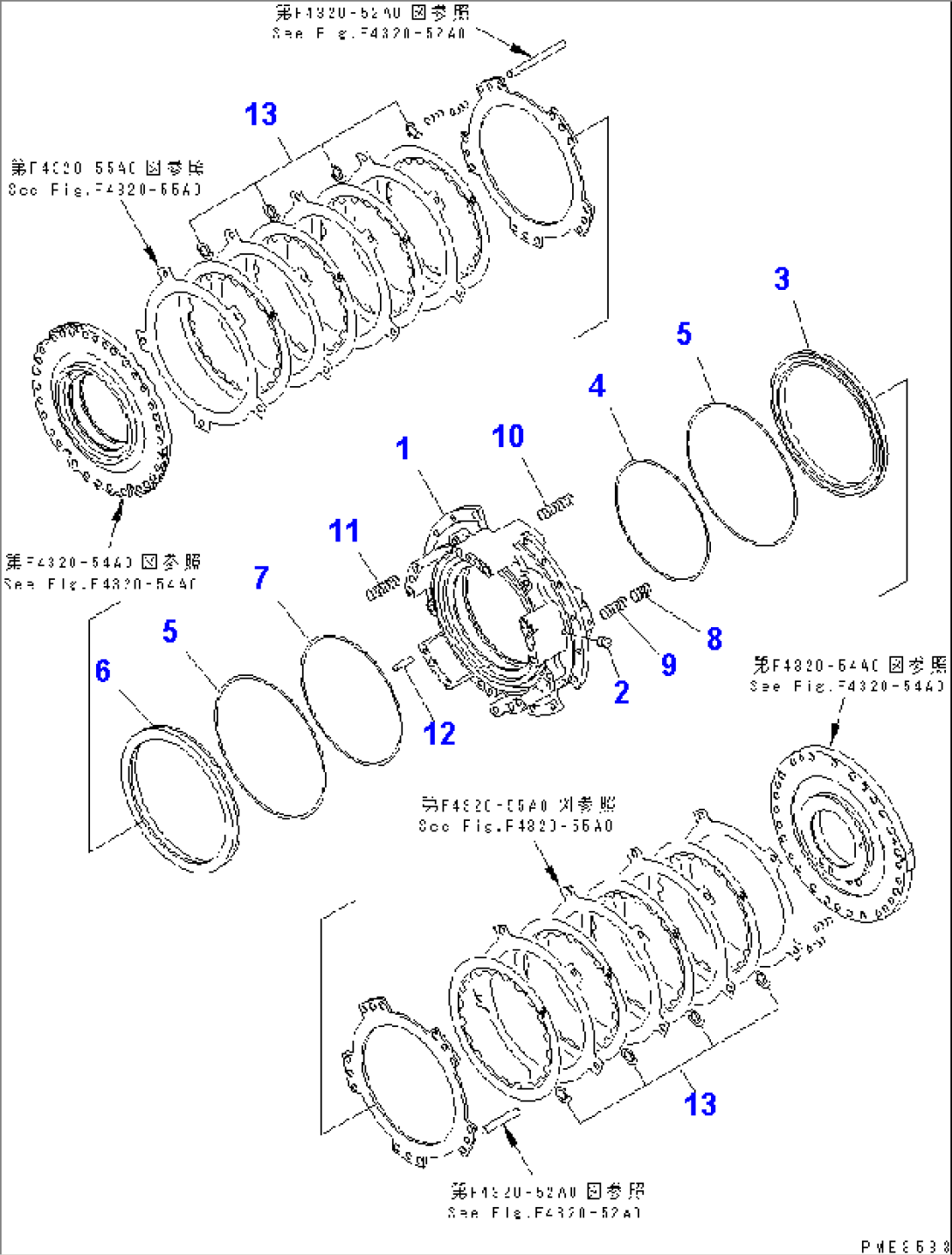 TRANSMISSION (REVERSE AND FORWARD HOUSING)