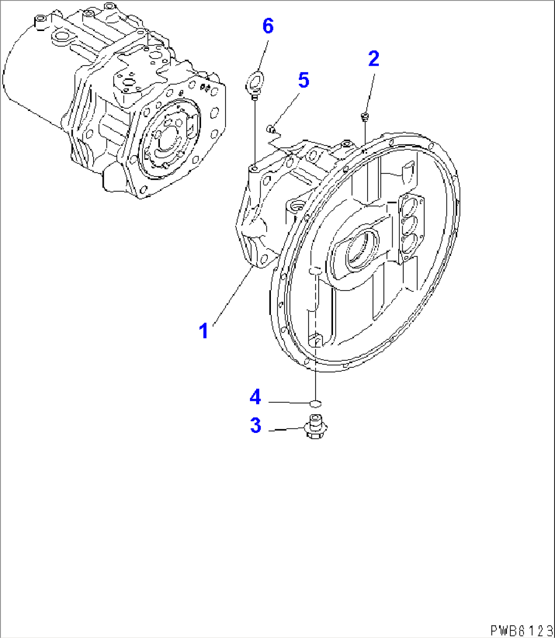 MAIN PUMP (INNER PARTS) (1/10)