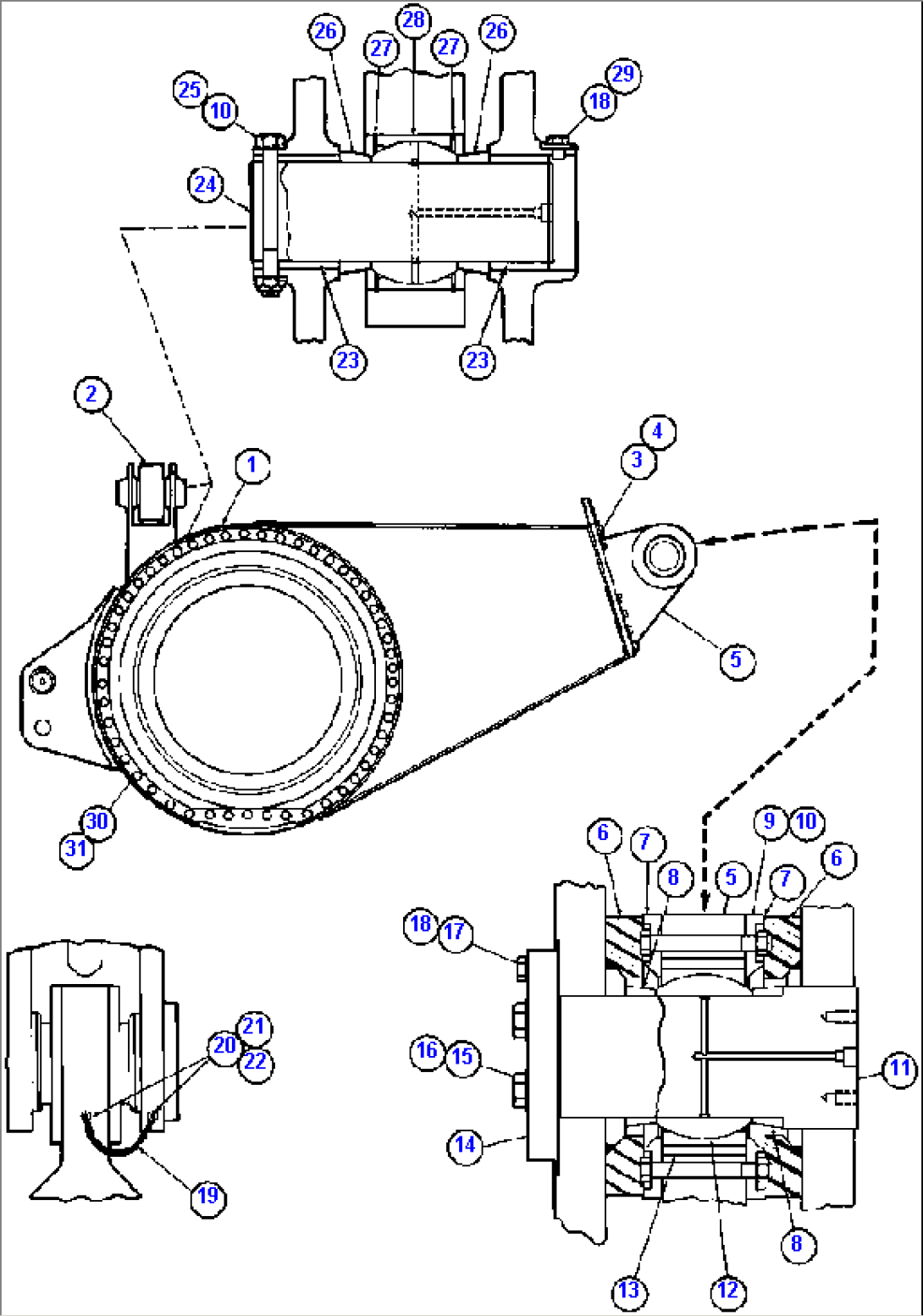 DRIVE AXLE & MOUNTING
