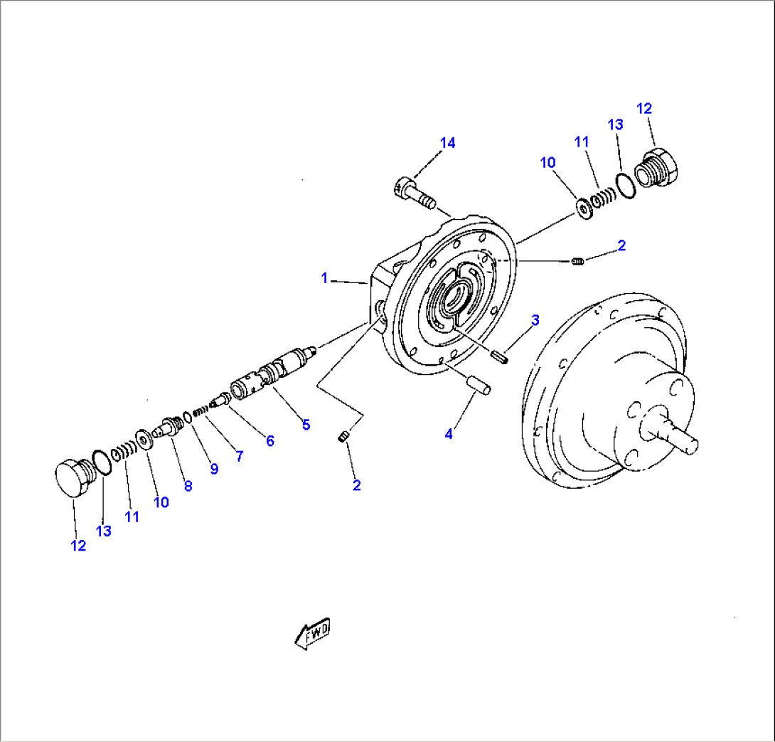 TRAVEL MOTOR (3rd PART)