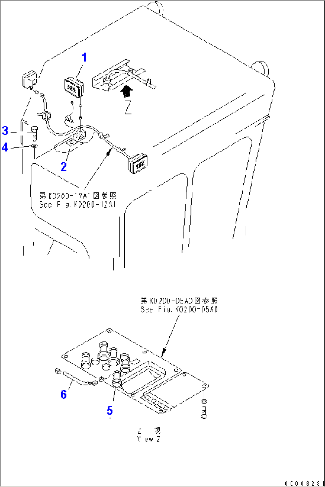 FOG LAMP (FOR 140 ENGINE RUSSIAN)(#31586-)