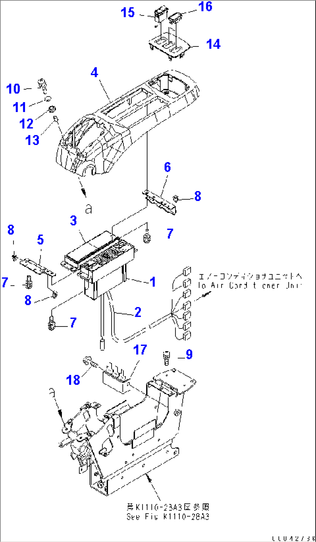 FLOOR FRAME (OPERATOR