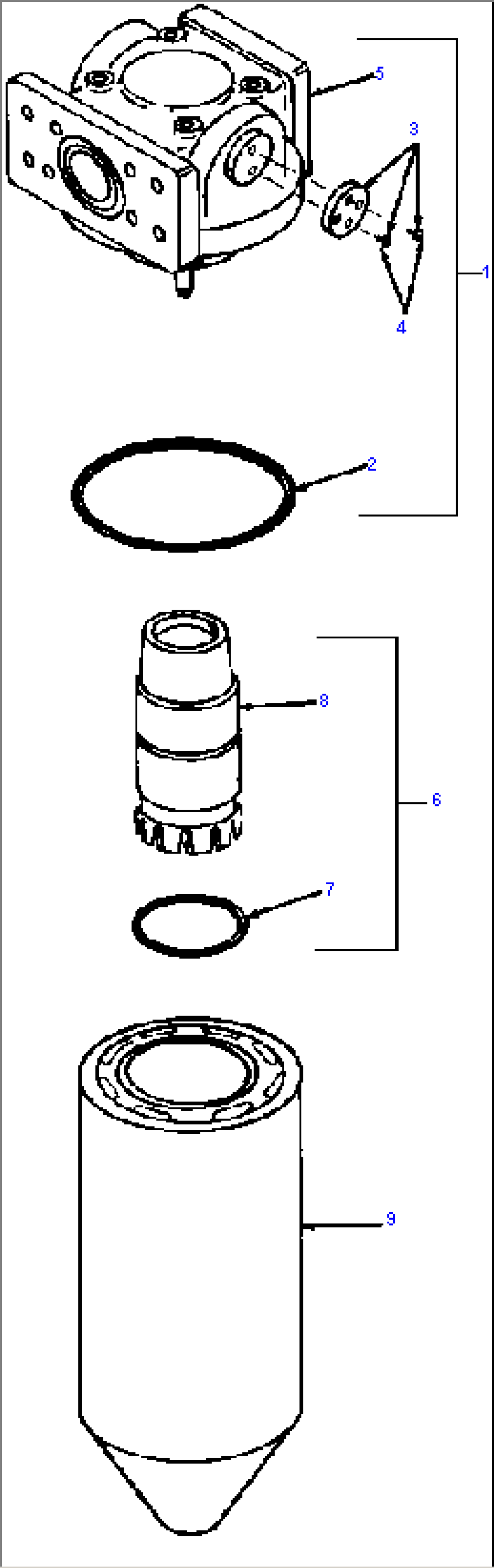 HYDRAULIC RESERVOIR OIL FILTER