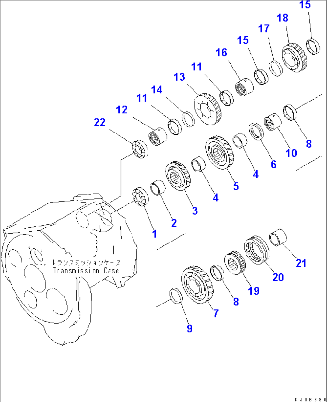 TRANSMISSION (BARE)
