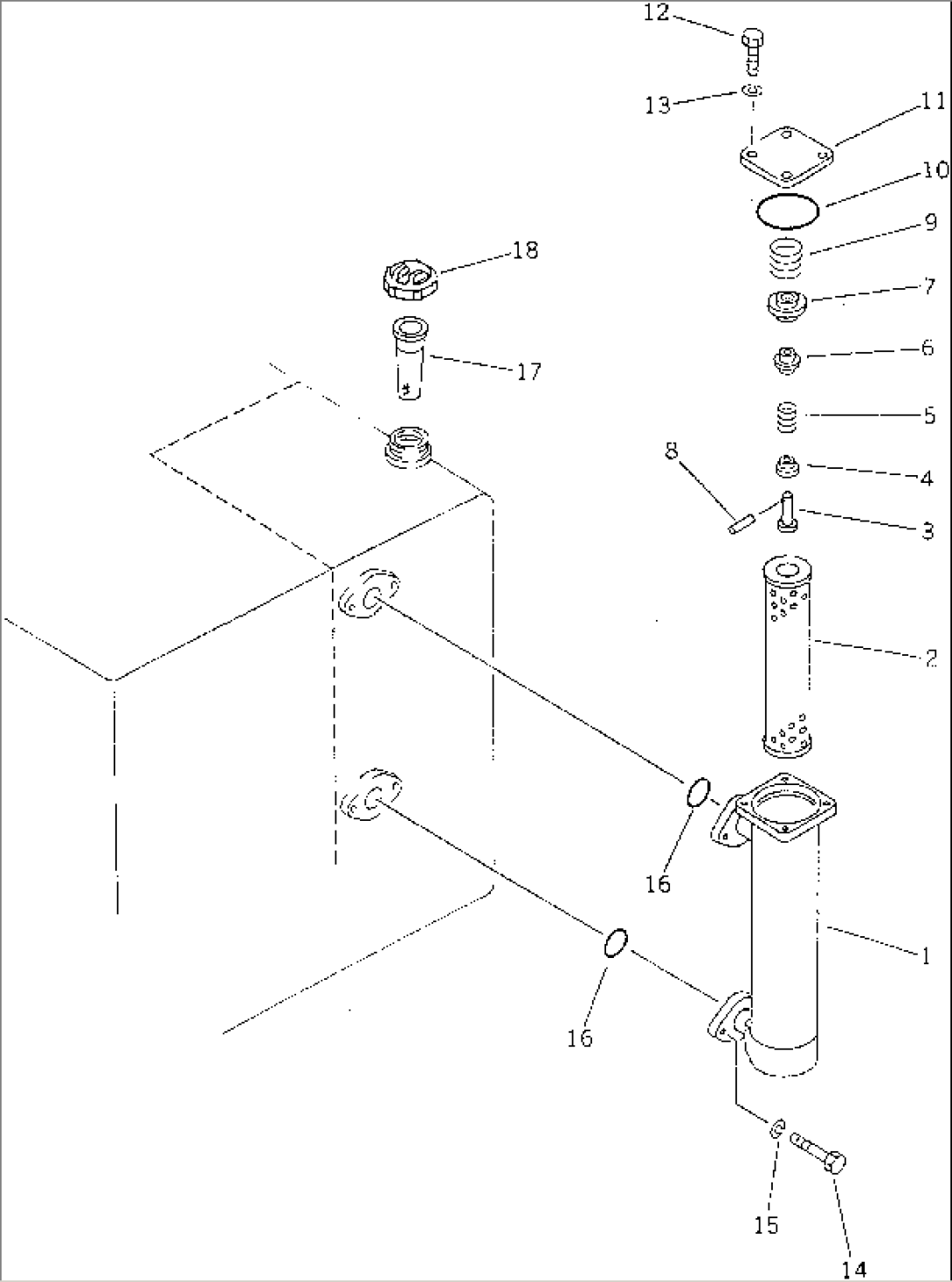 HYDRAULIC FILTER