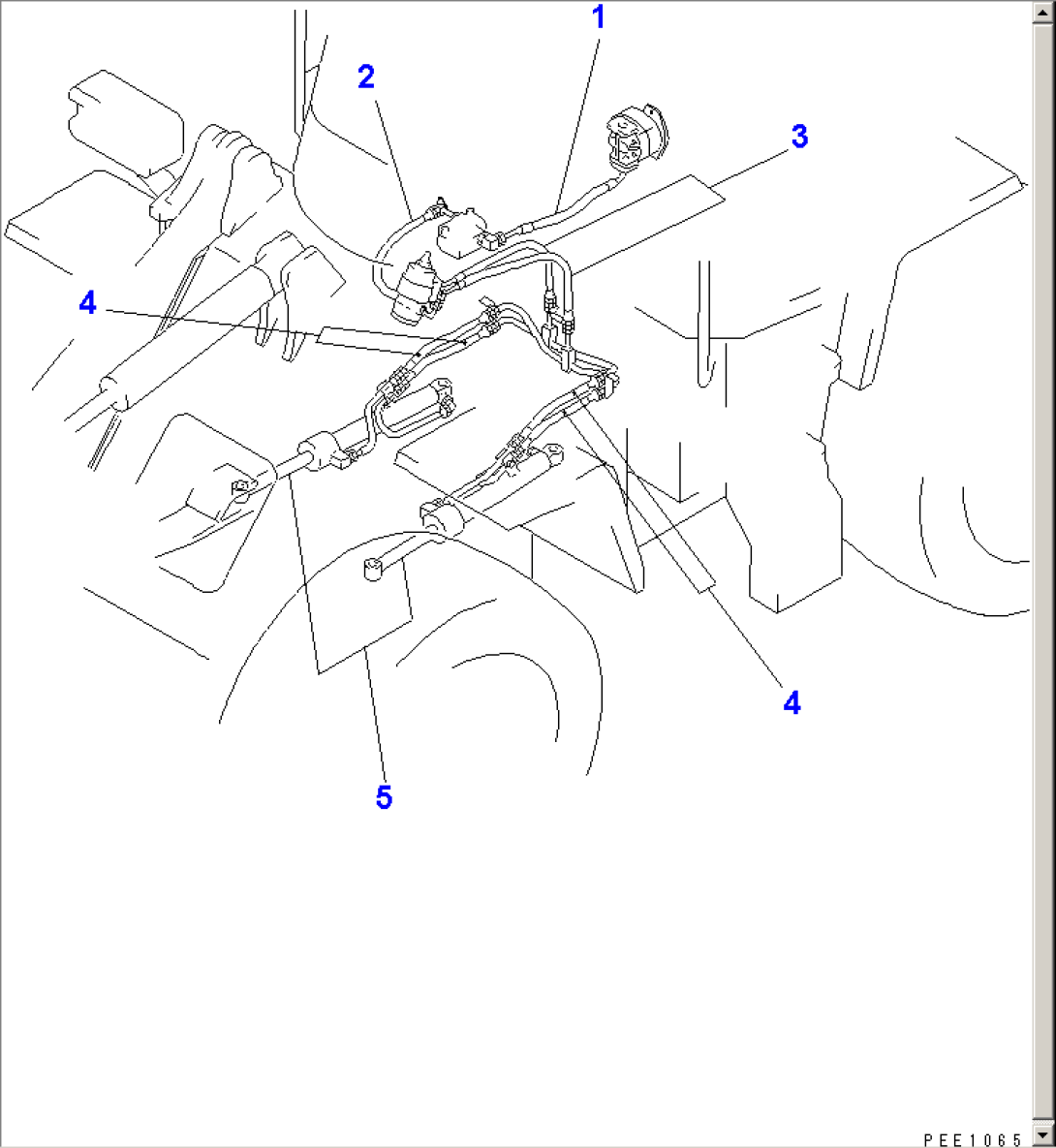 PERIODICAL REPLACEMENT CRITICAL PARTS (2/3) (STEERING HOSE)