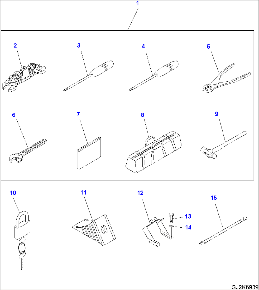 GENERAL TOOL SET