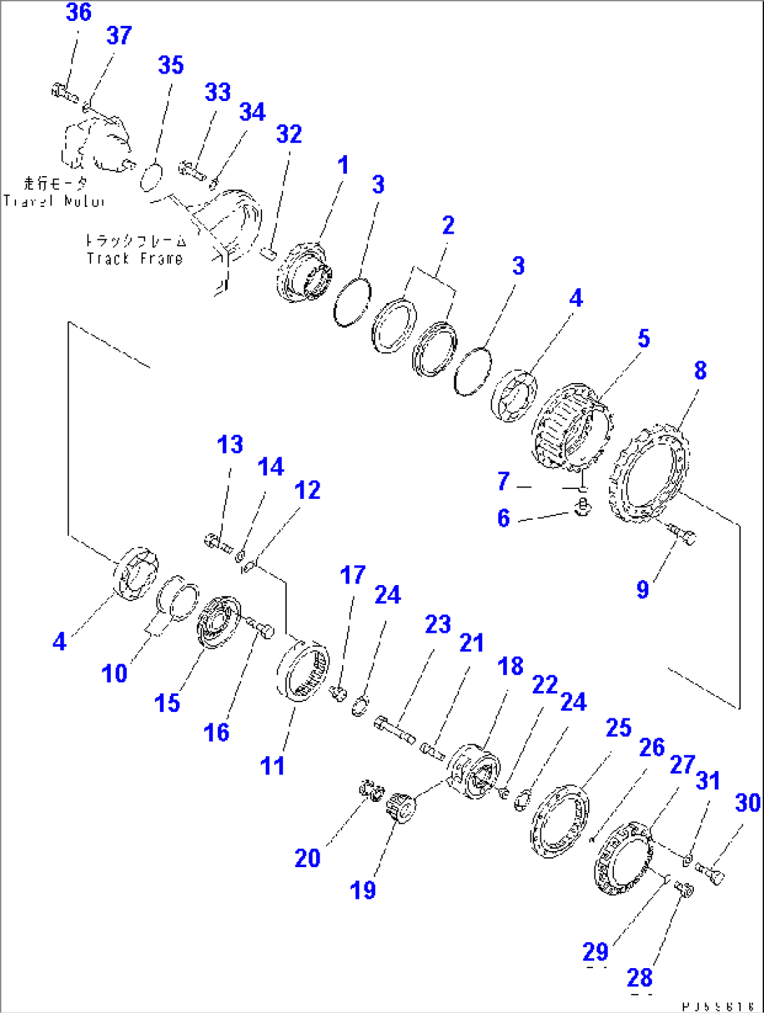 FINAL DRIVE(#11001-11002)