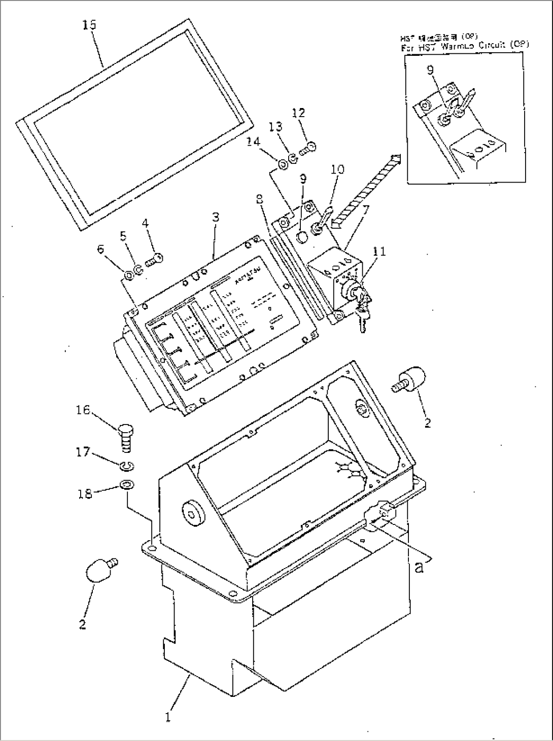 INSTRUMENT PANEL (1/2)