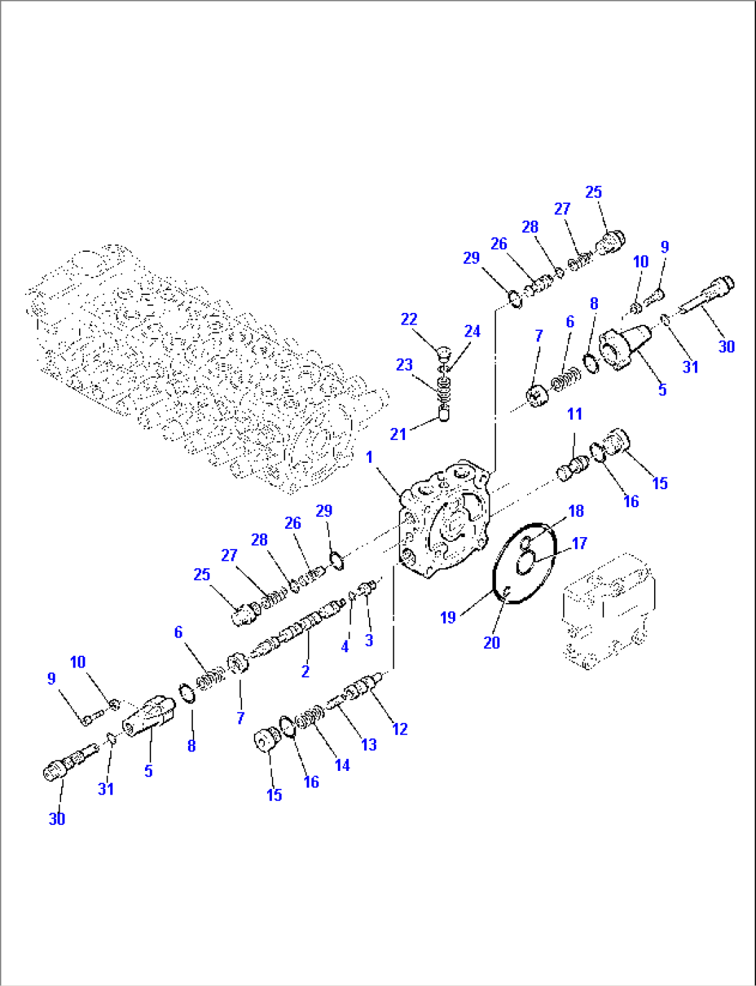 CONTROL VALVE (7/7)