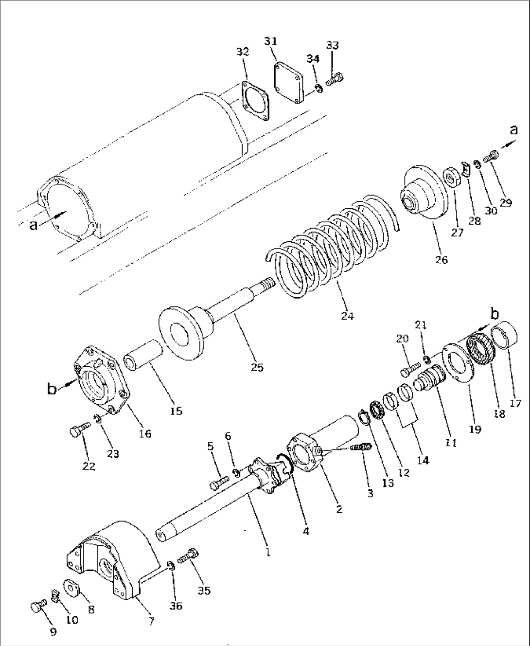 RECOIL SPRING