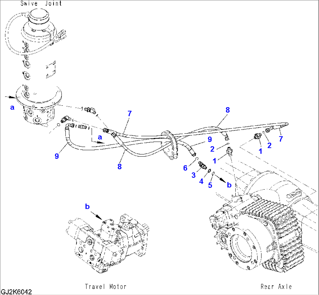 TRANSMISSION CONTROL LINE