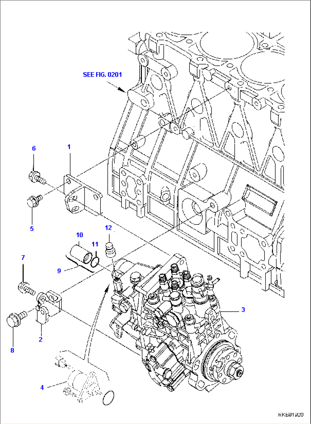 FUEL INJECTION PUMP