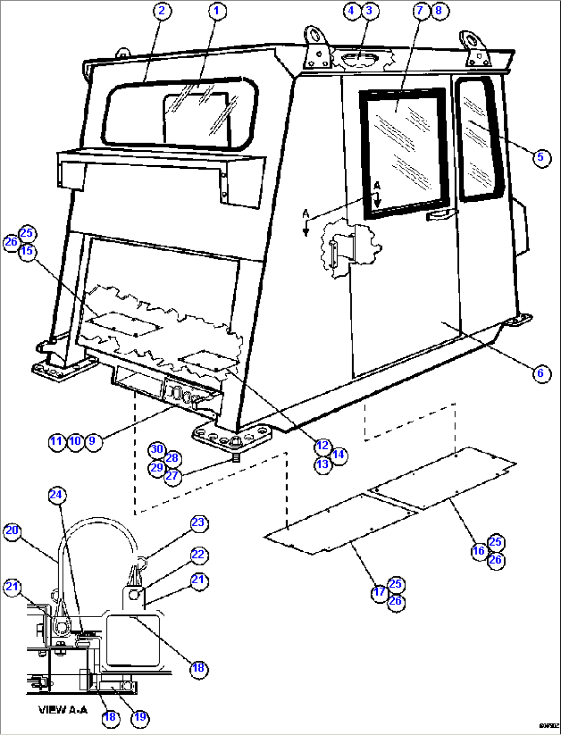CAB ASSEMBLY 2/2 (EL0059)