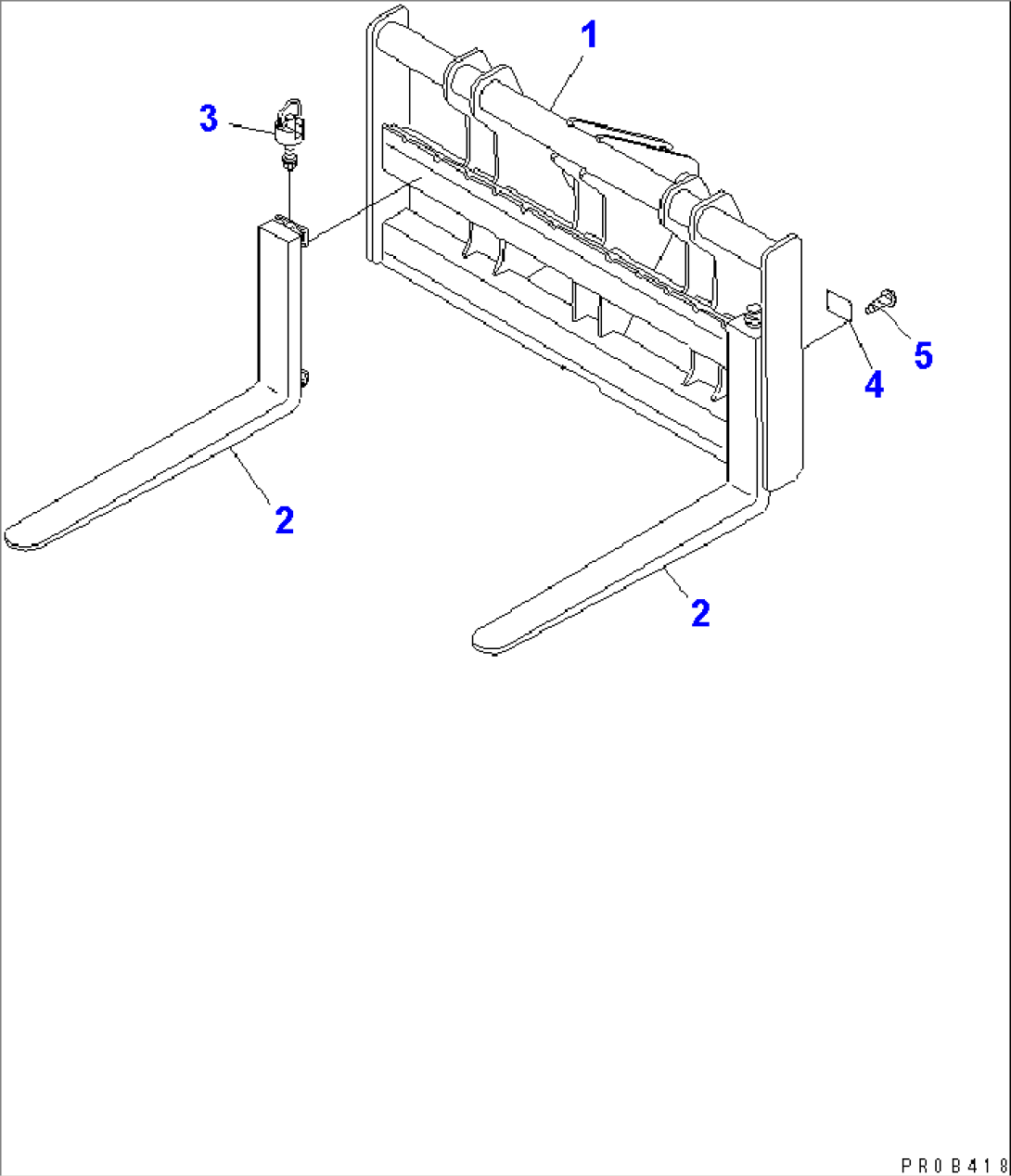 LUMBER FORK