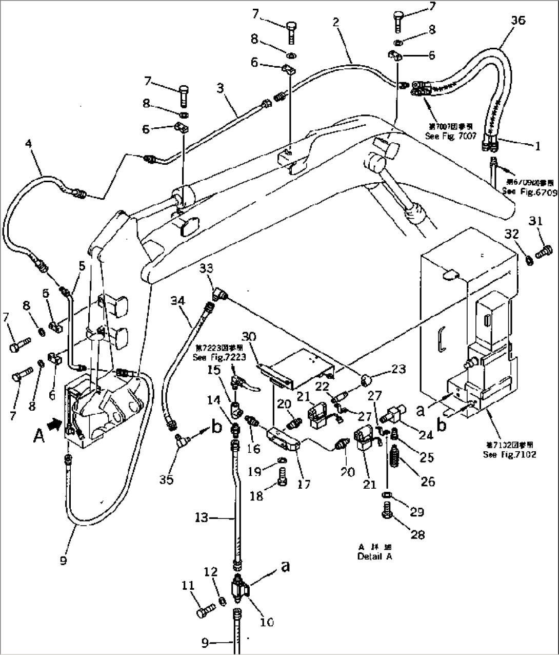 AIR PIPING (DUST HOOD CYLINDER AND AIR BLOW) (1/3)