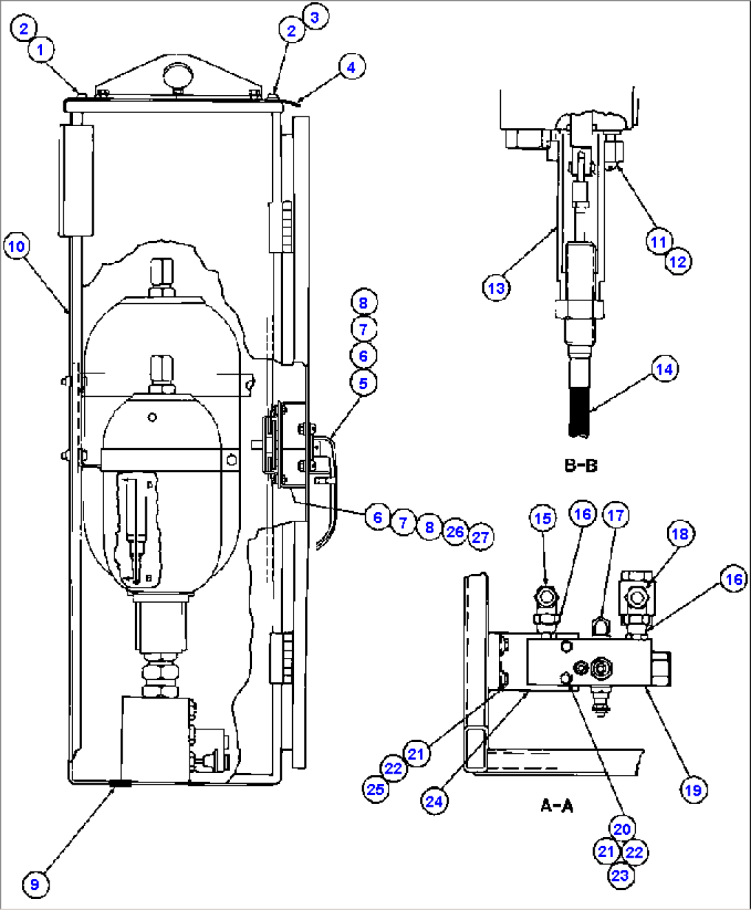 BRAKE CABINET ASSM - 2 (ED5346)