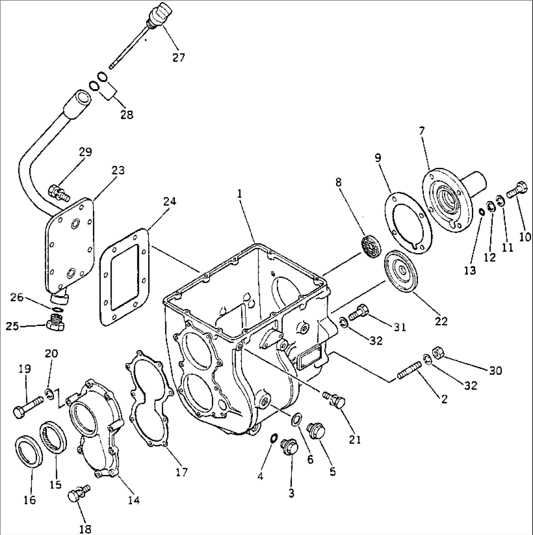 MAIN TRANSMISSION (1/4)