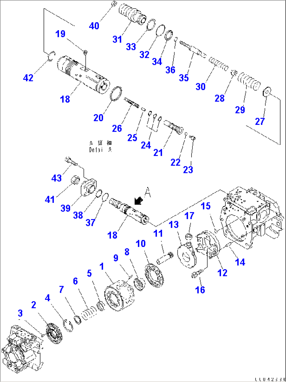 H.S.S. PUMP (2/5)(#80001-)