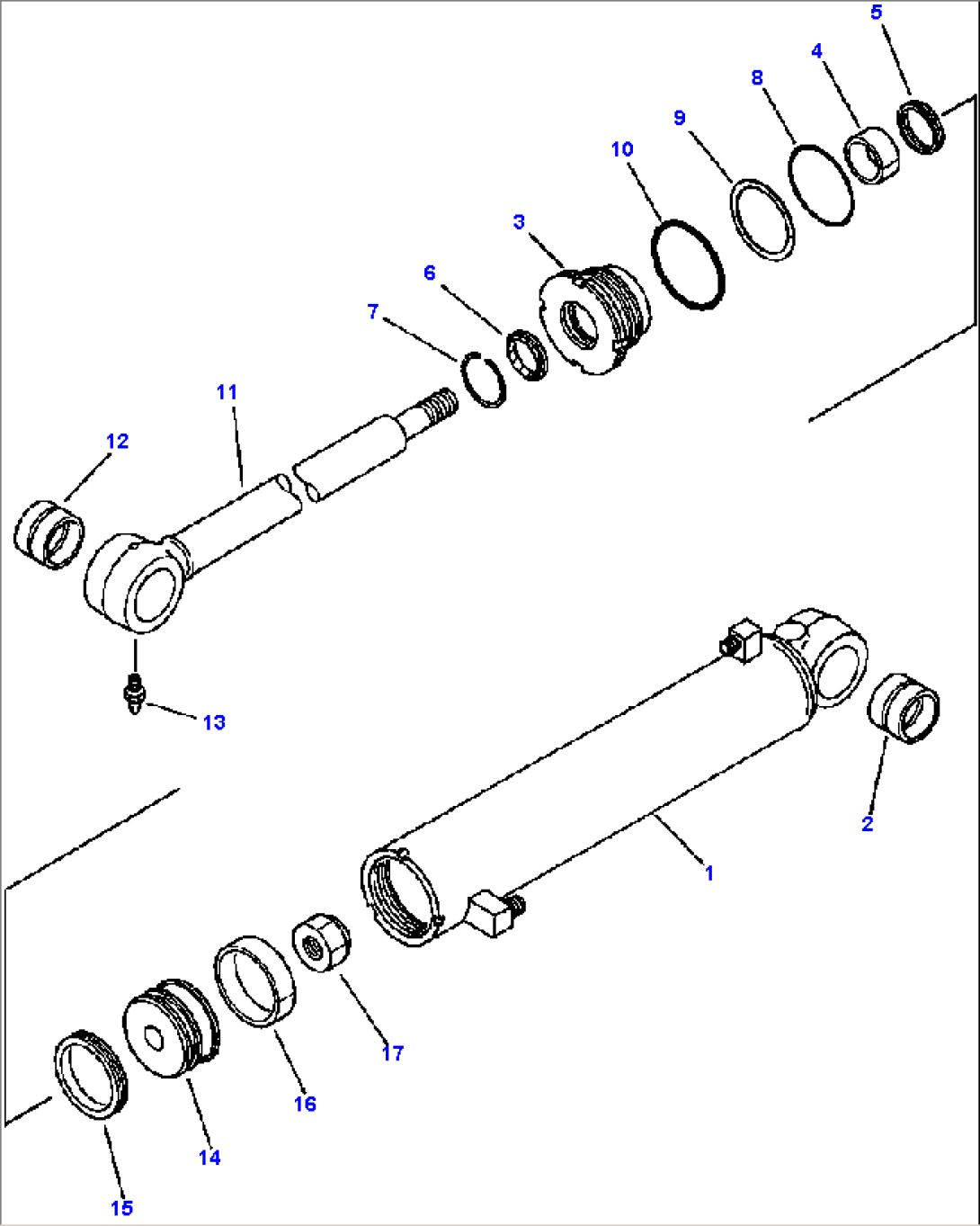 STEERING CYLINDER