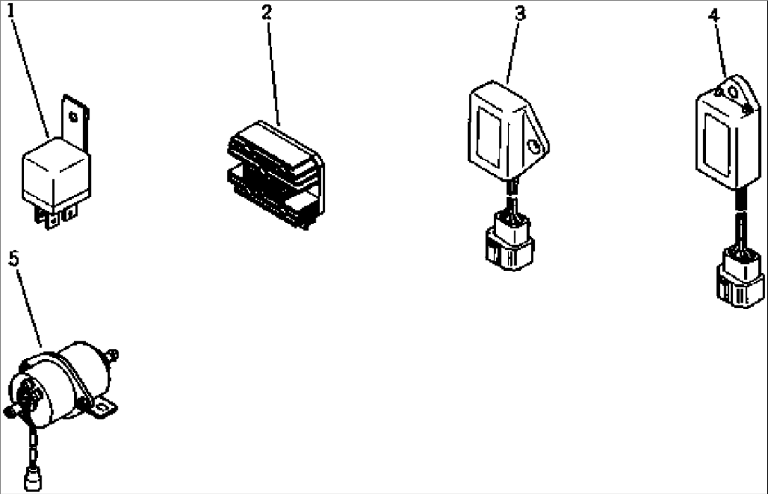 SAFETY RELAY GLOW PLUG TIMER